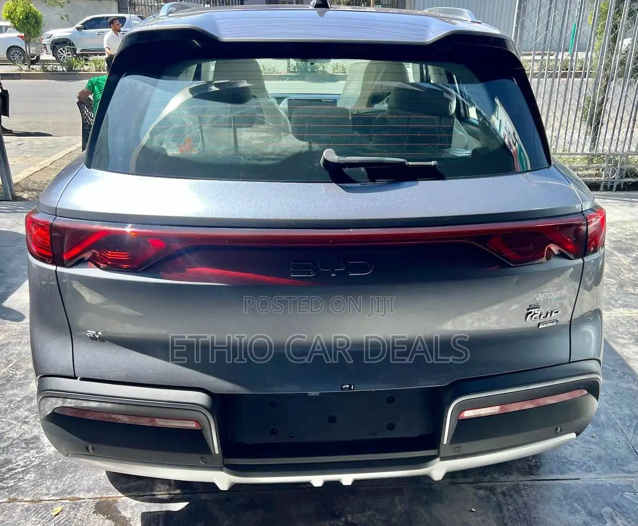 BYD Yuan Up 2025 Gray