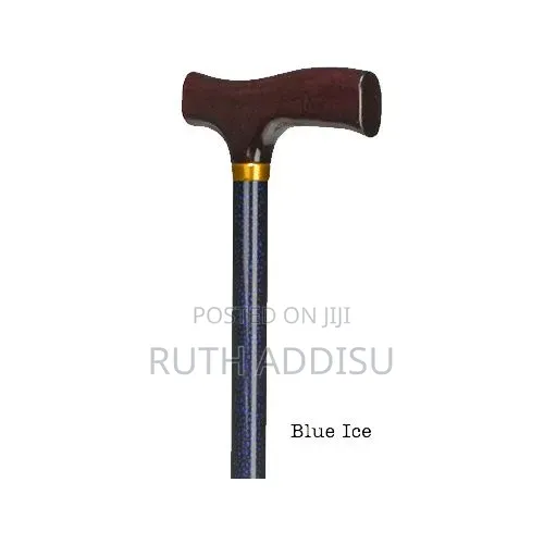 Ladies Dress Stick - Green Ice - Adjustable Electro Plated Cane New
