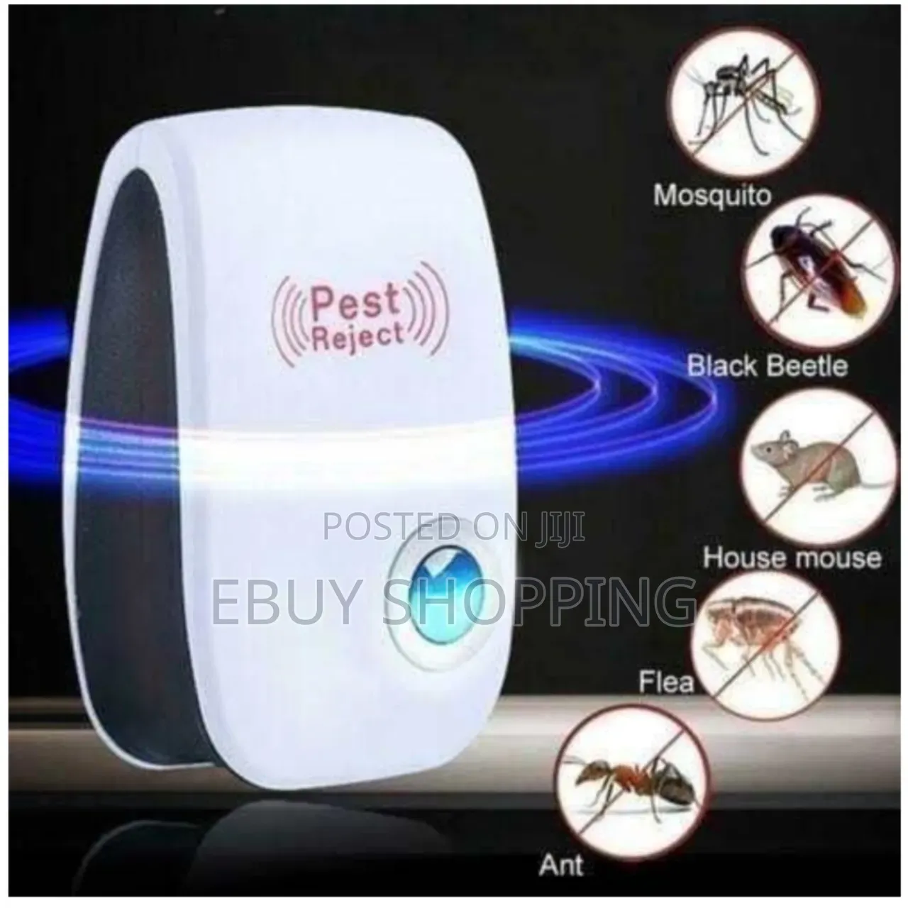 Smartsonic 360° – Whole-room Vermin Protection