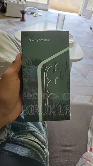New Samsung Galaxy s26 256 GB Black