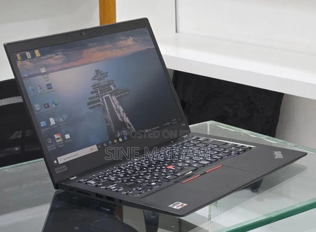 New Laptop Lenovo ThinkPad T14 16GB AMD Ryzen 5 SSD 512GB