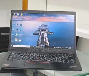 New Laptop Lenovo ThinkPad T14 16GB AMD Ryzen 5 SSD 512GB