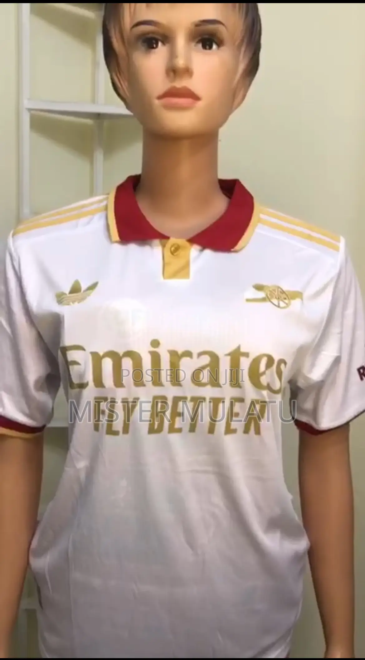 Arsenal New Jersey
