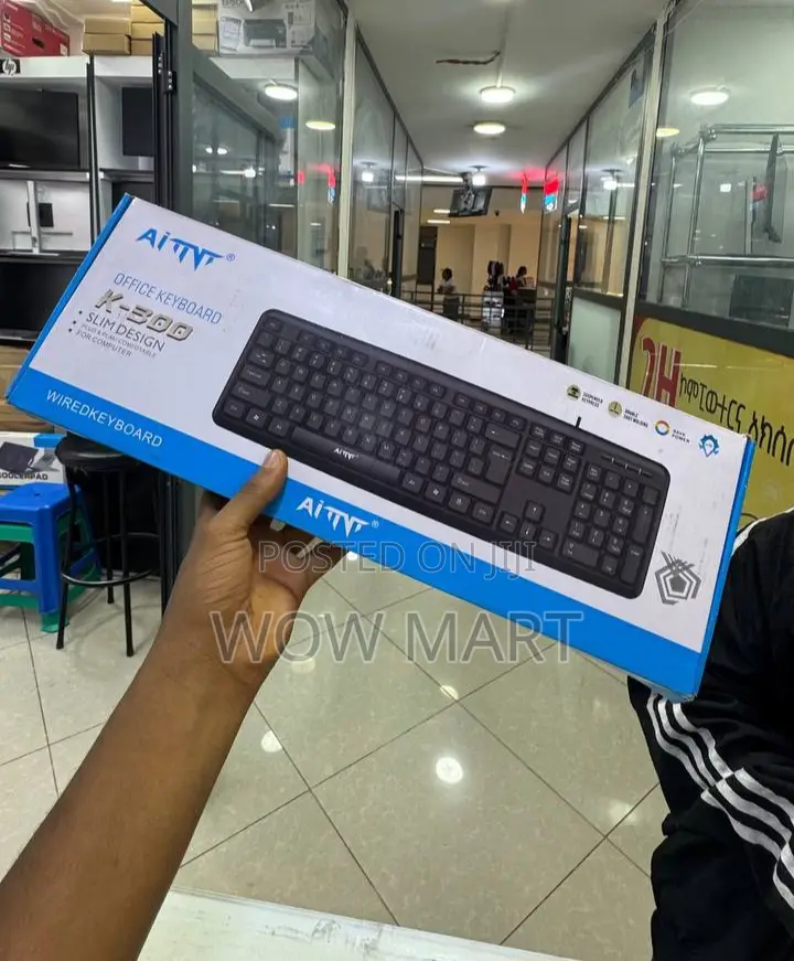 K-300 Wired Office Keyboard
