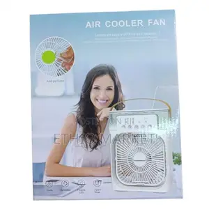 Plastic Mini Cooling Fan