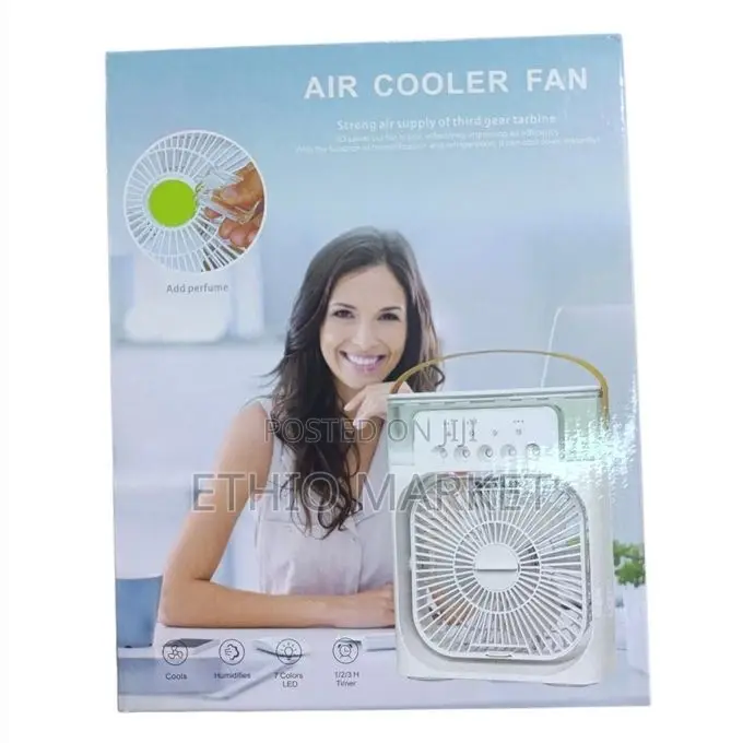 Plastic Mini Cooling Fan