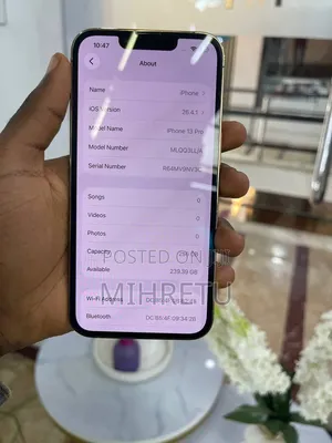 Apple iPhone 13 Pro 256 GB Gold