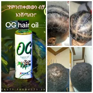 Og Castor Hair Oil