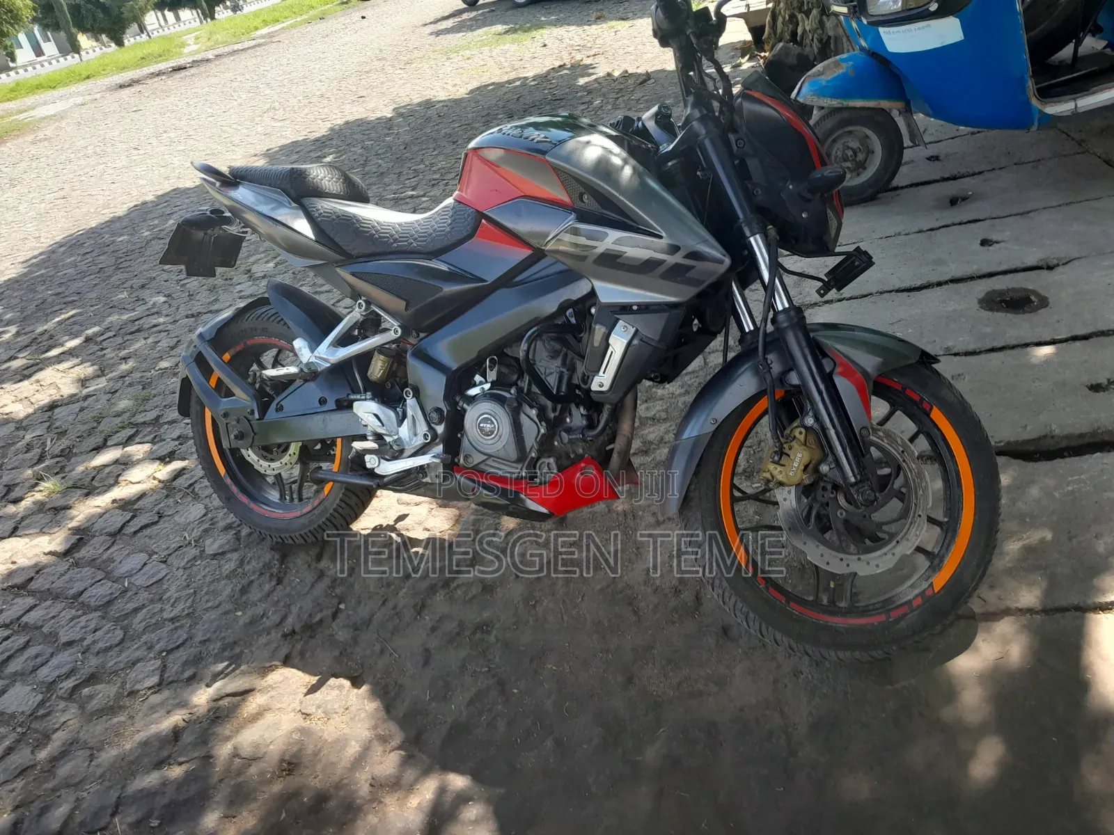 New Bajaj Pulsar NS 200 2018 Black