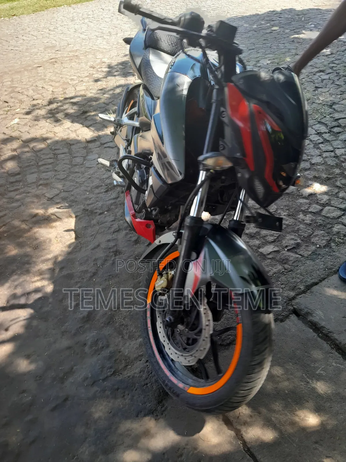 New Bajaj Pulsar NS 200 2018 Black