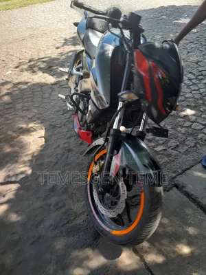 New Bajaj Pulsar NS 200 2018 Black