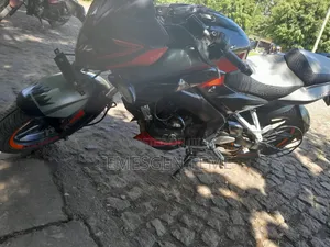New Bajaj Pulsar NS 200 2018 Black