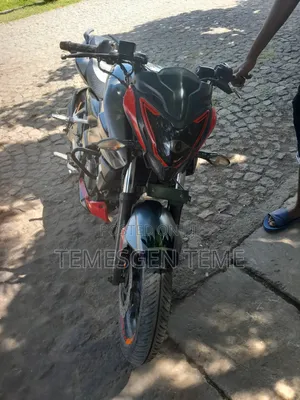 New Bajaj Pulsar NS 200 2018 Black