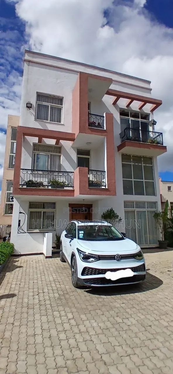 Furnished 4bdrm House in Akaky Kaliti for sale