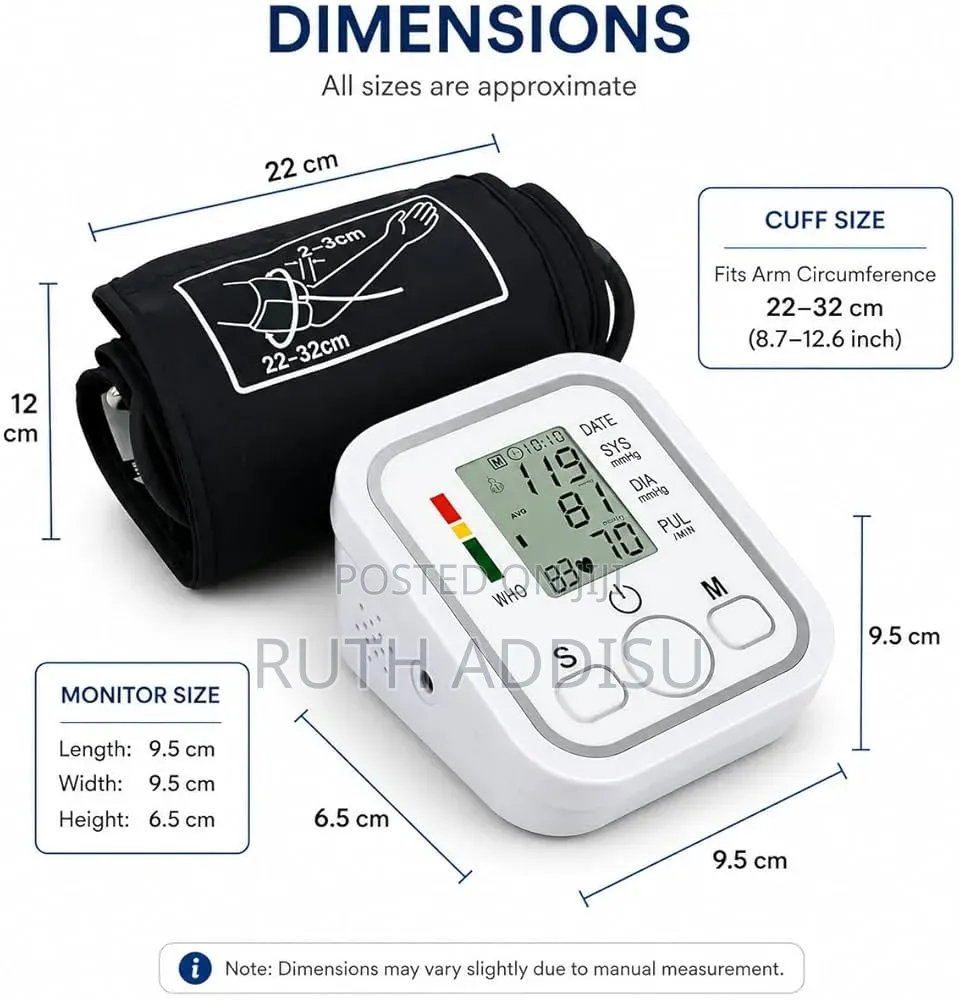 Measurement Device for Home Health Monitoring Health Personal Care