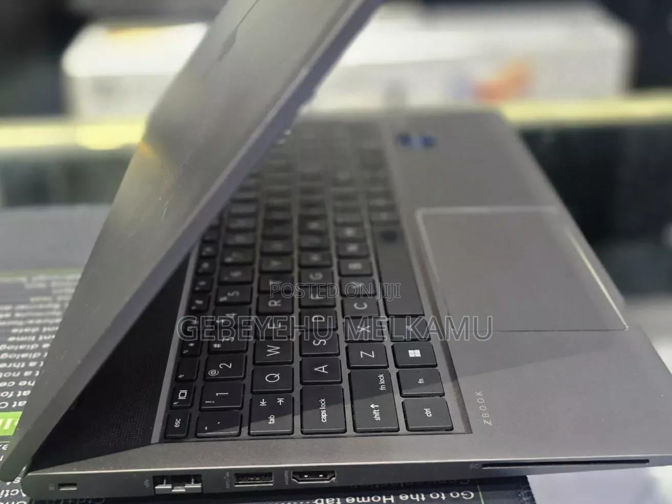 New Laptop HP 16GB Intel Core i7 SSD 512GB