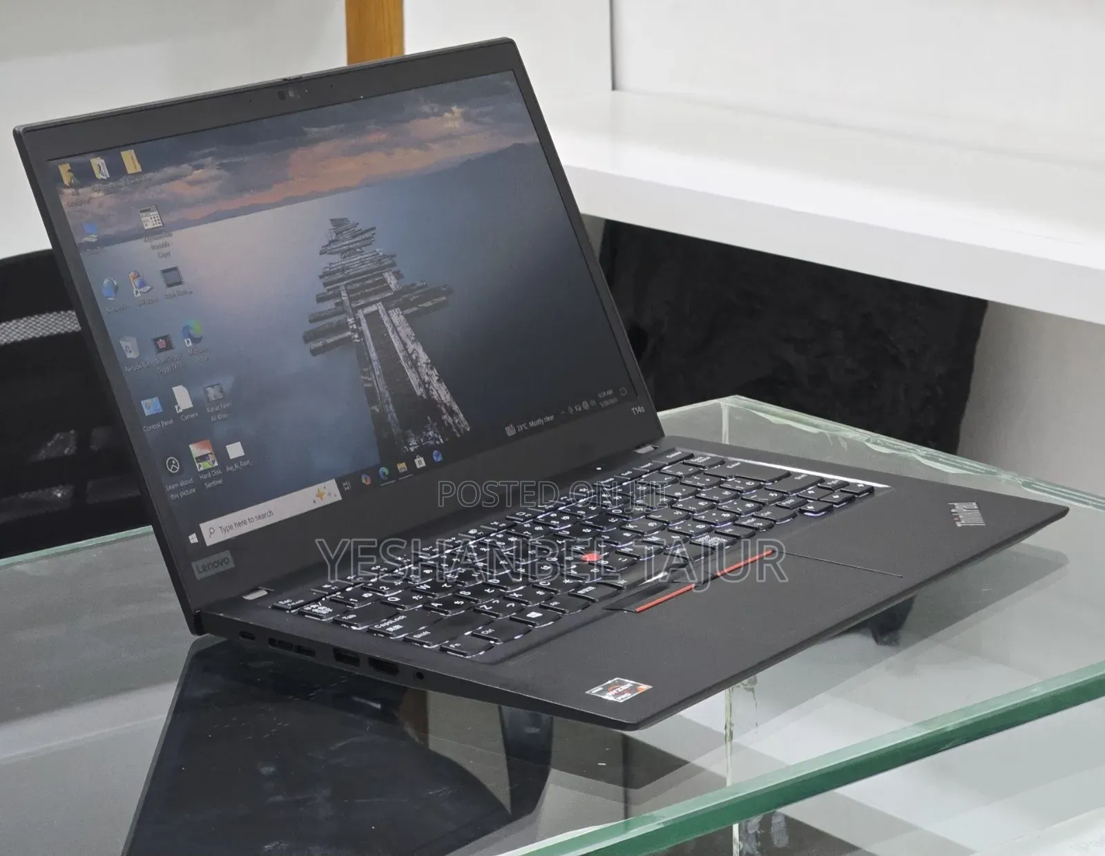 New Laptop Lenovo ThinkPad T14s G4 16GB AMD Ryzen 5 SSD 512GB