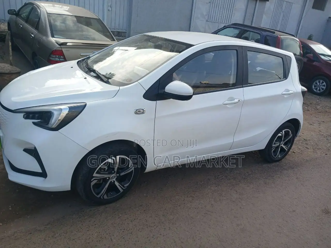 Changan BenBen E-Star 2023 White