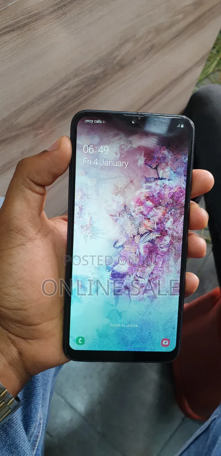 Samsung Galaxy A10 32 GB Black