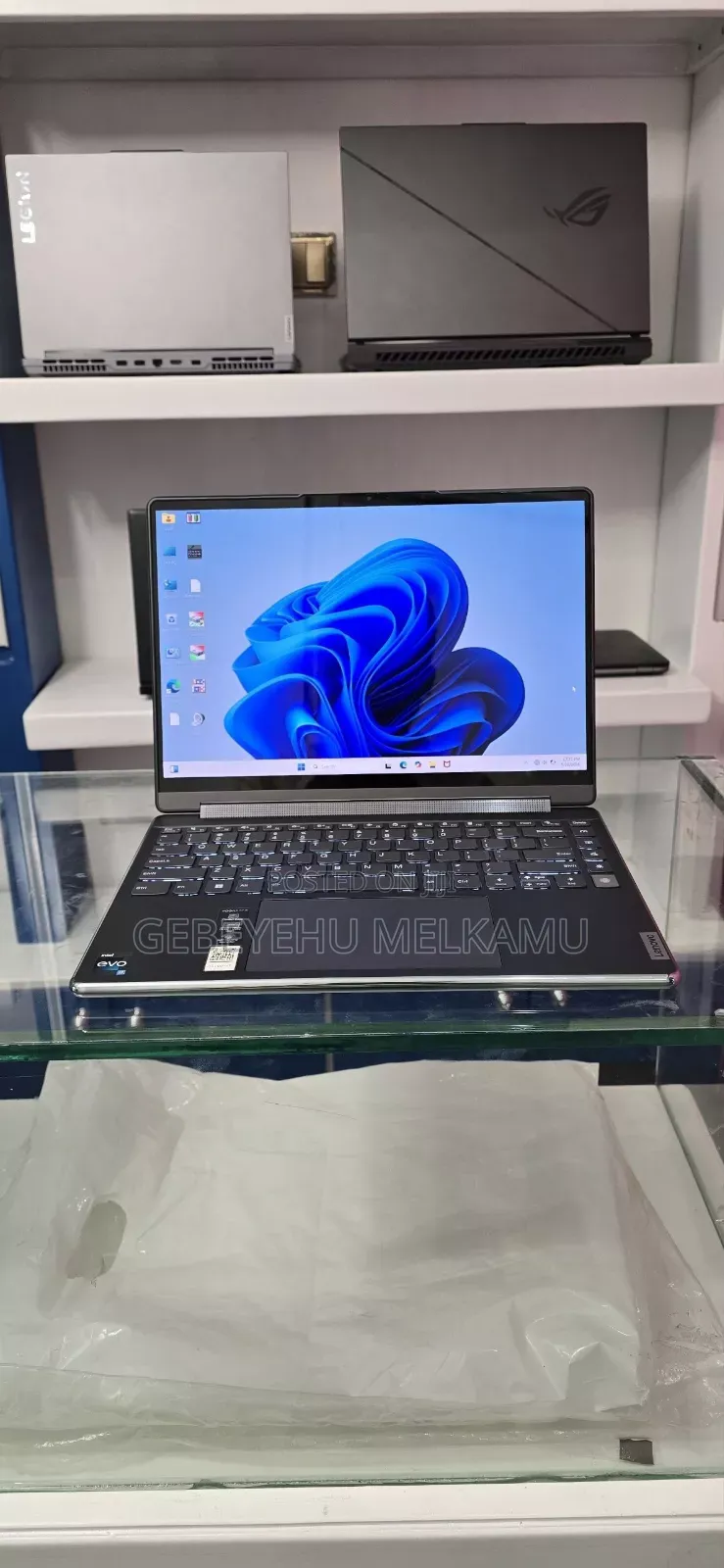 New Laptop Lenovo 16GB Intel Core i9 SSD 1T