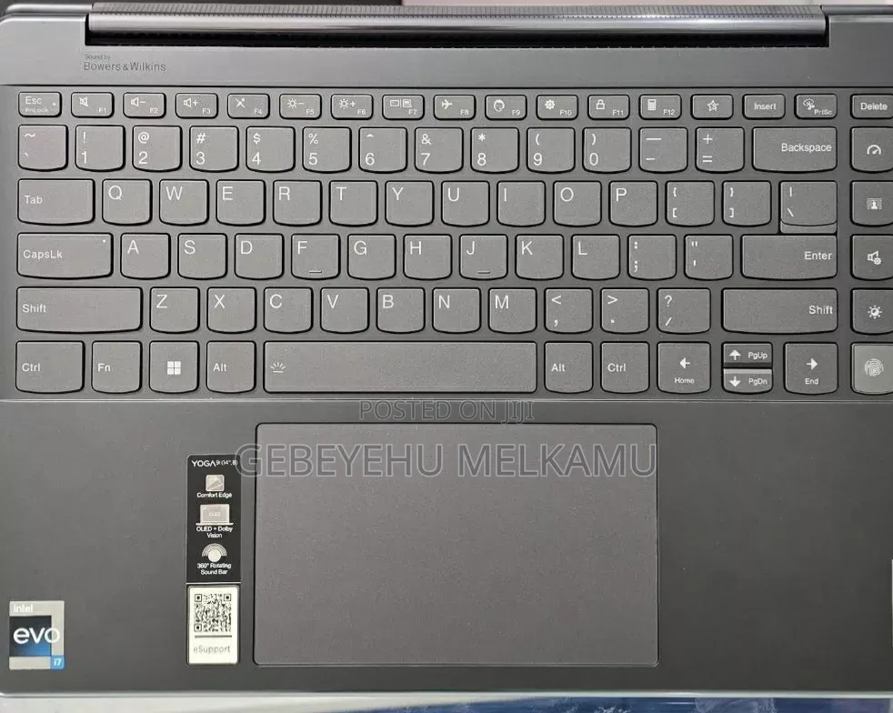 New Laptop Lenovo 16GB Intel Core i9 SSD 1T