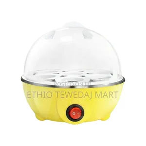 Egg Cooker for Hard Boiled Eggs ኤሌክትሪክ እንቁላል መቀቀያ