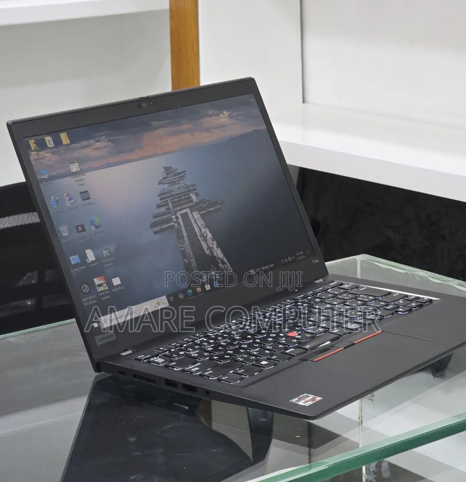 New Laptop Lenovo ThinkPad T14 16GB AMD Ryzen 5 SSD 512GB