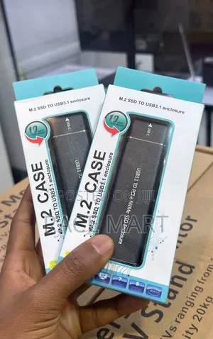 M.2 Nvme SSD to Usb 3.1 Enclosures