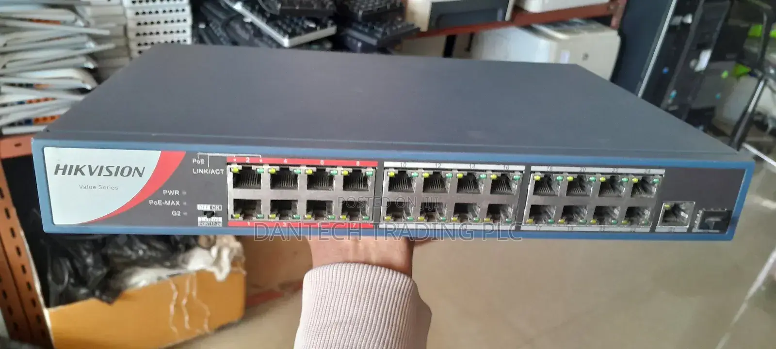 Hikvision Poe Switch 24 Port Switch