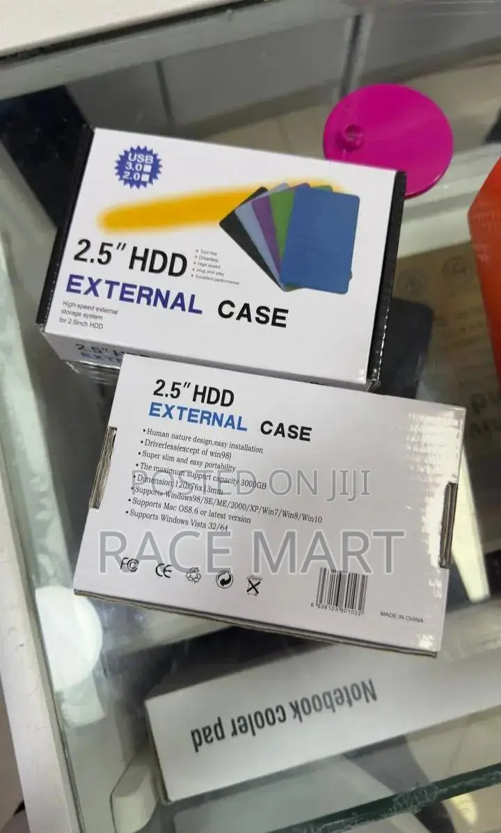 External HDD Case