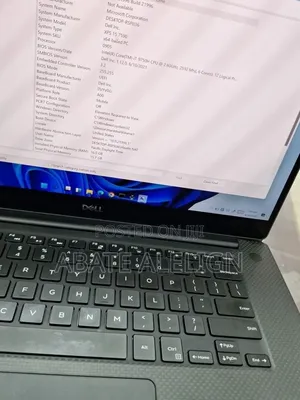 New Laptop Dell XPS 15 16GB Intel Core i7 SSD 512GB