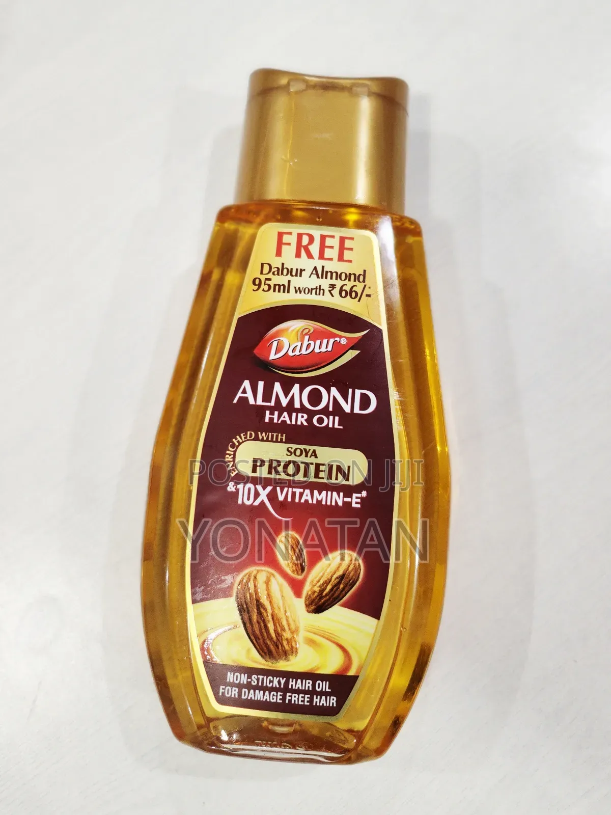 Dabur Almond Hair Oil.