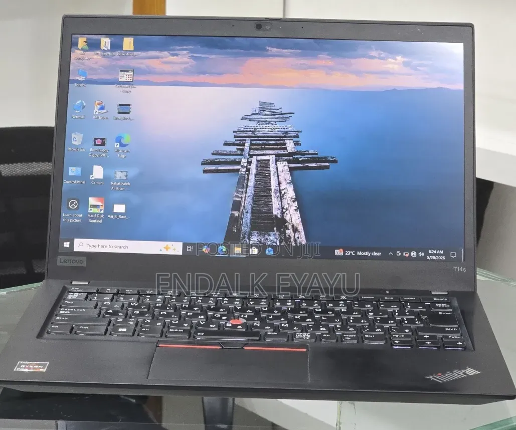 New Laptop Lenovo ThinkPad T14s Gen 1 16GB AMD Ryzen 5 SSD 512GB