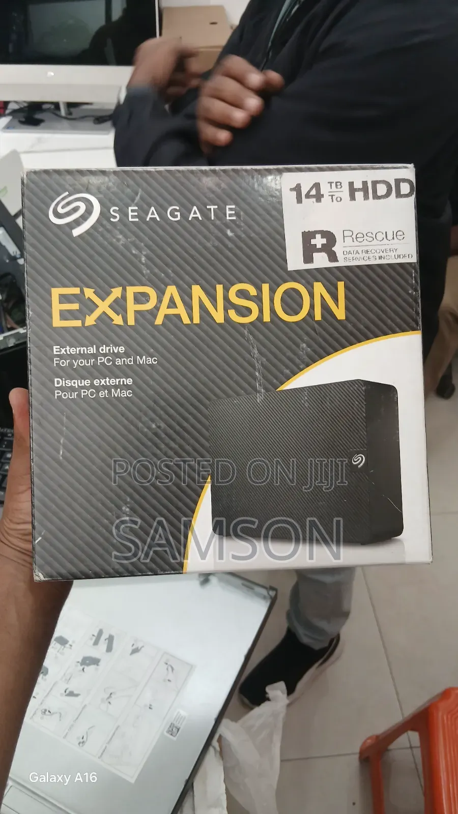 Seget External Hardisk