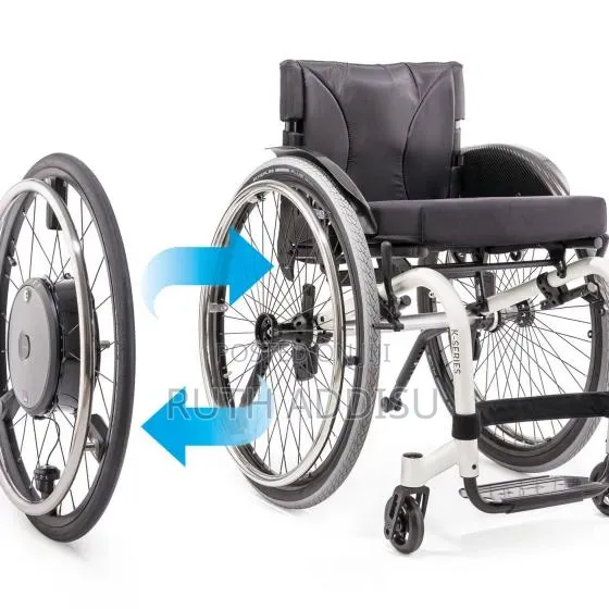 This Is a Wolturnus Manual Active Wheelchair With a Rigid Frame