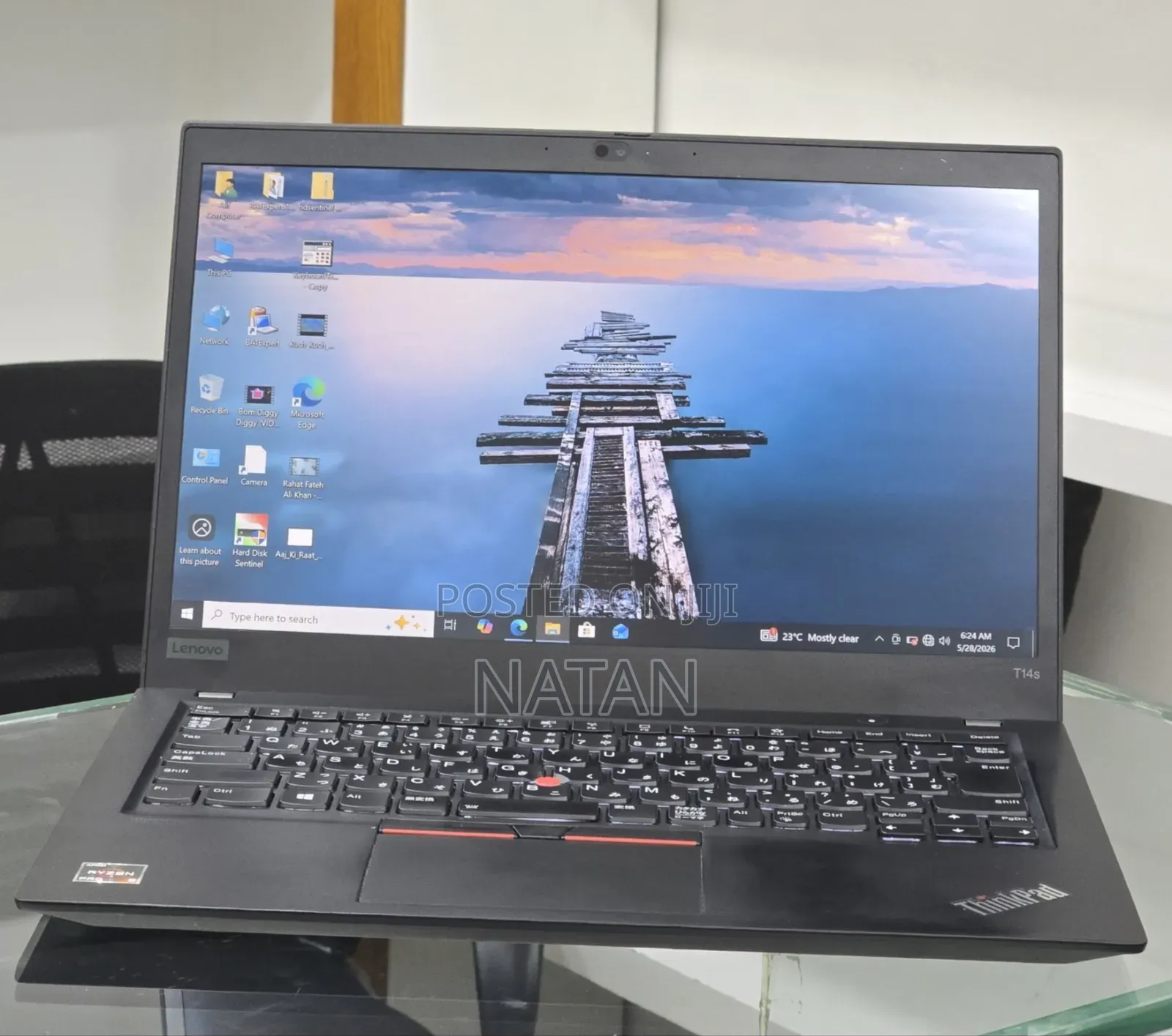 New Laptop Lenovo ThinkPad T14s G4 16GB AMD Ryzen 5 SSD 512GB