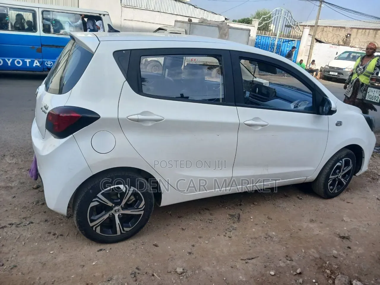 Changan BenBen E-Star 2023 White