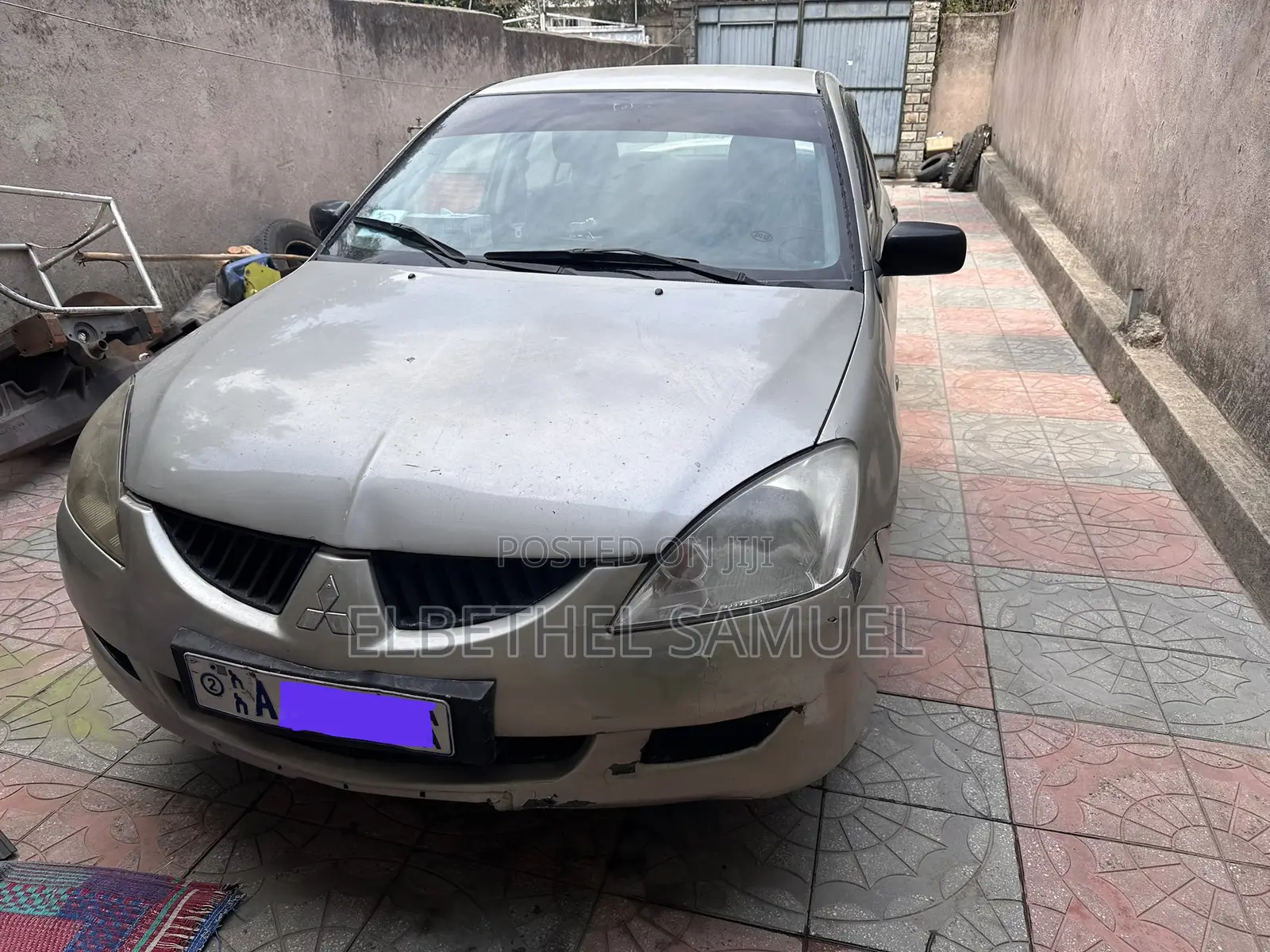 Mitsubishi Lancer 2003 Silver
