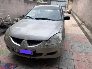 Mitsubishi Lancer 2003 Silver