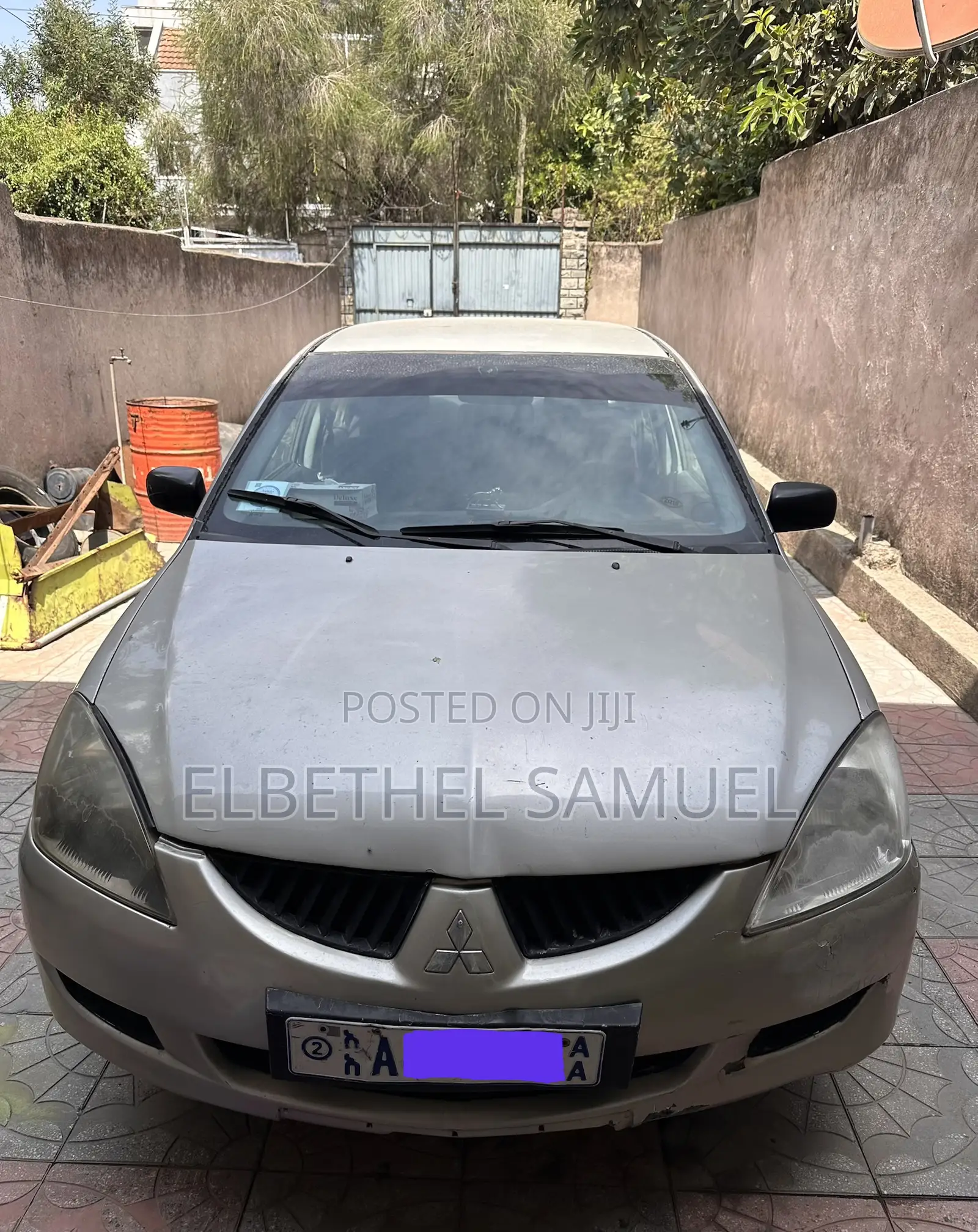 Mitsubishi Lancer 2003 Silver