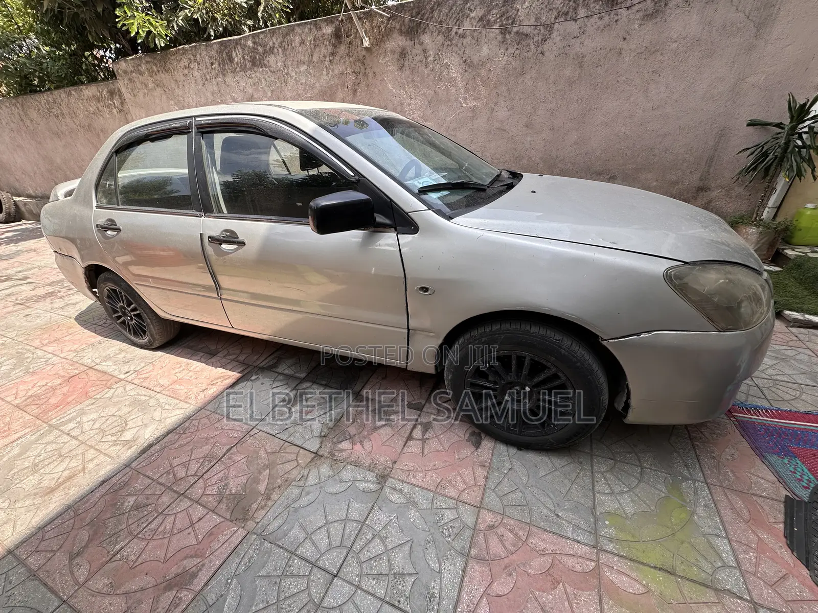 Mitsubishi Lancer 2003 Silver