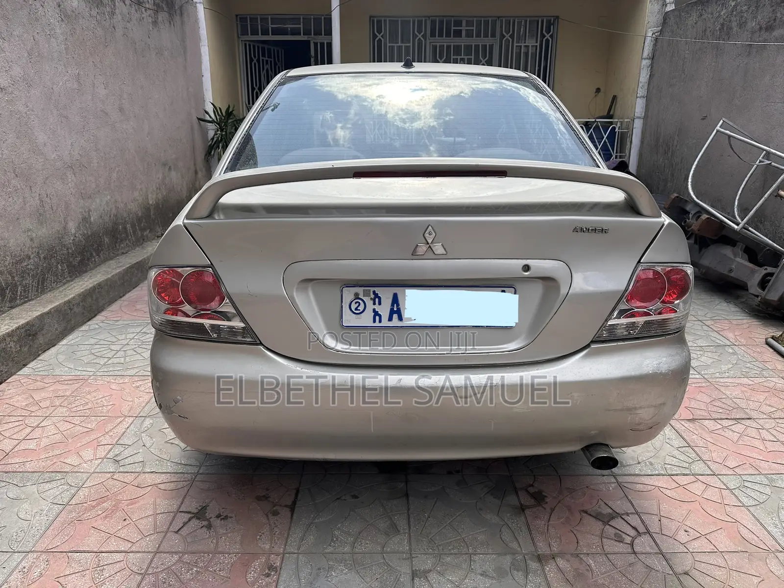 Mitsubishi Lancer 2003 Silver