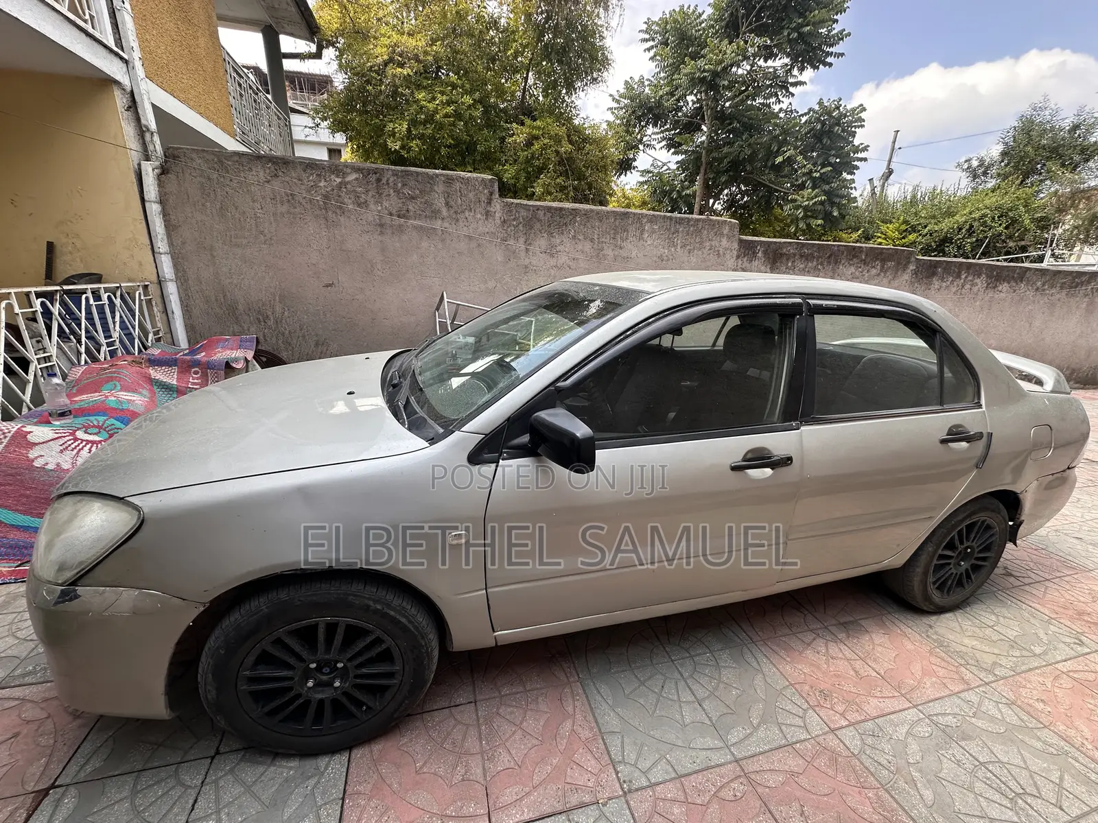 Mitsubishi Lancer 2003 Silver