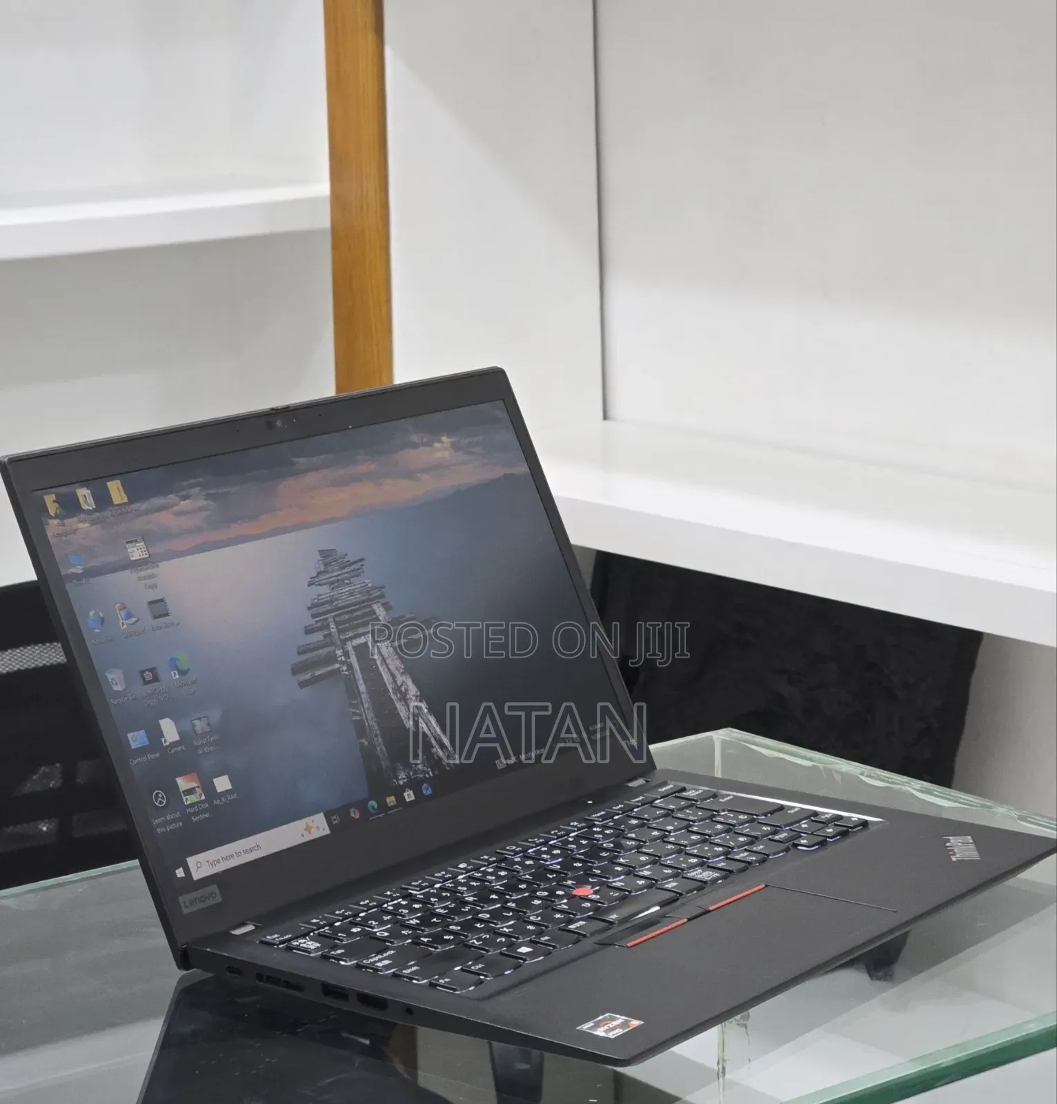New Laptop Lenovo ThinkPad T14s G4 16GB AMD Ryzen 5 SSD 512GB