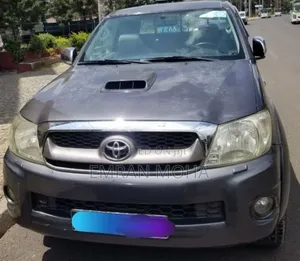 Toyota Hilux 2008 Gray