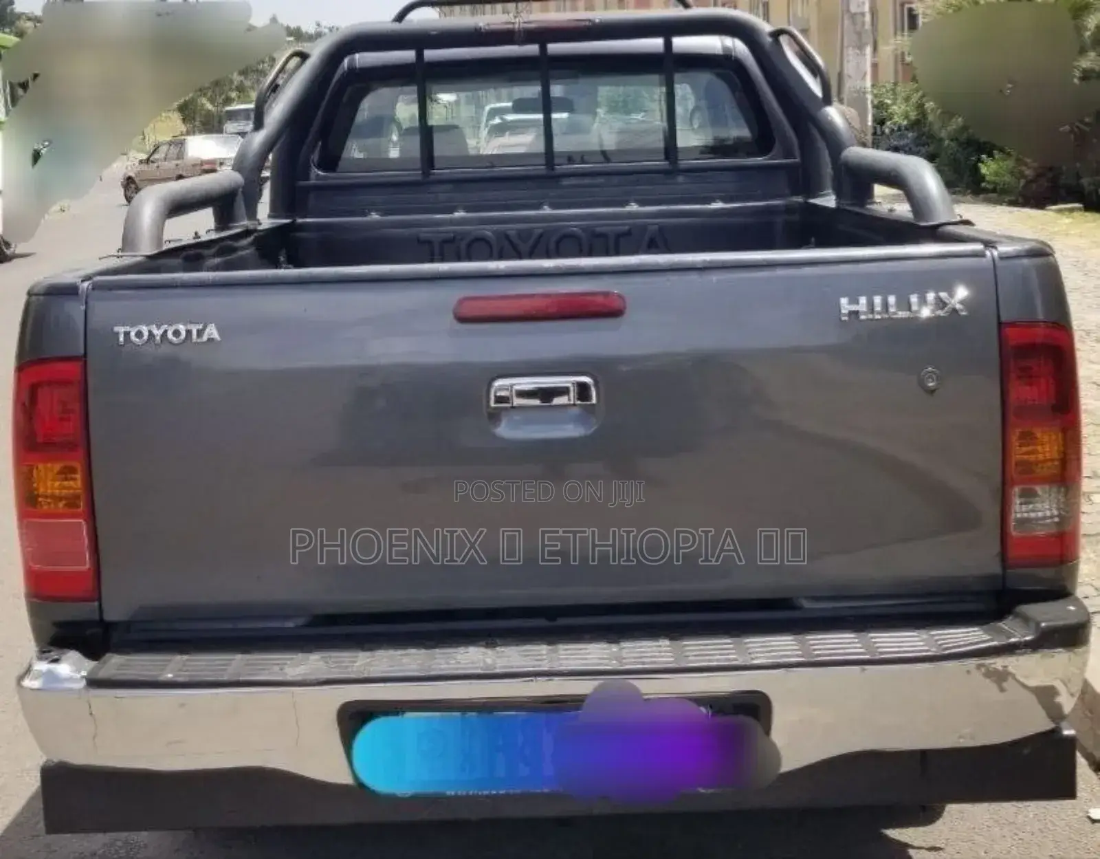 Toyota Hilux 2008 Gray