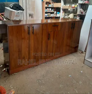 Laminated MDF Kitchen Cabinet