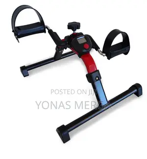 Pedal Exerciser Frame Folds Up叉pedal Tension Adjustment LCD Display.