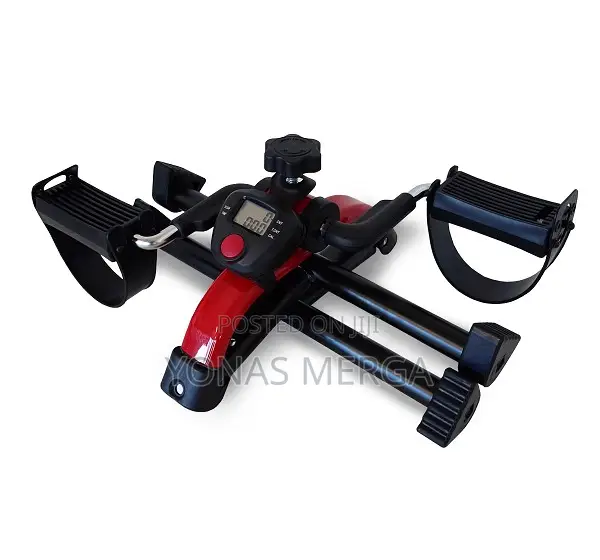 Pedal Exerciser Frame Folds Up叉pedal Tension Adjustment LCD Display.