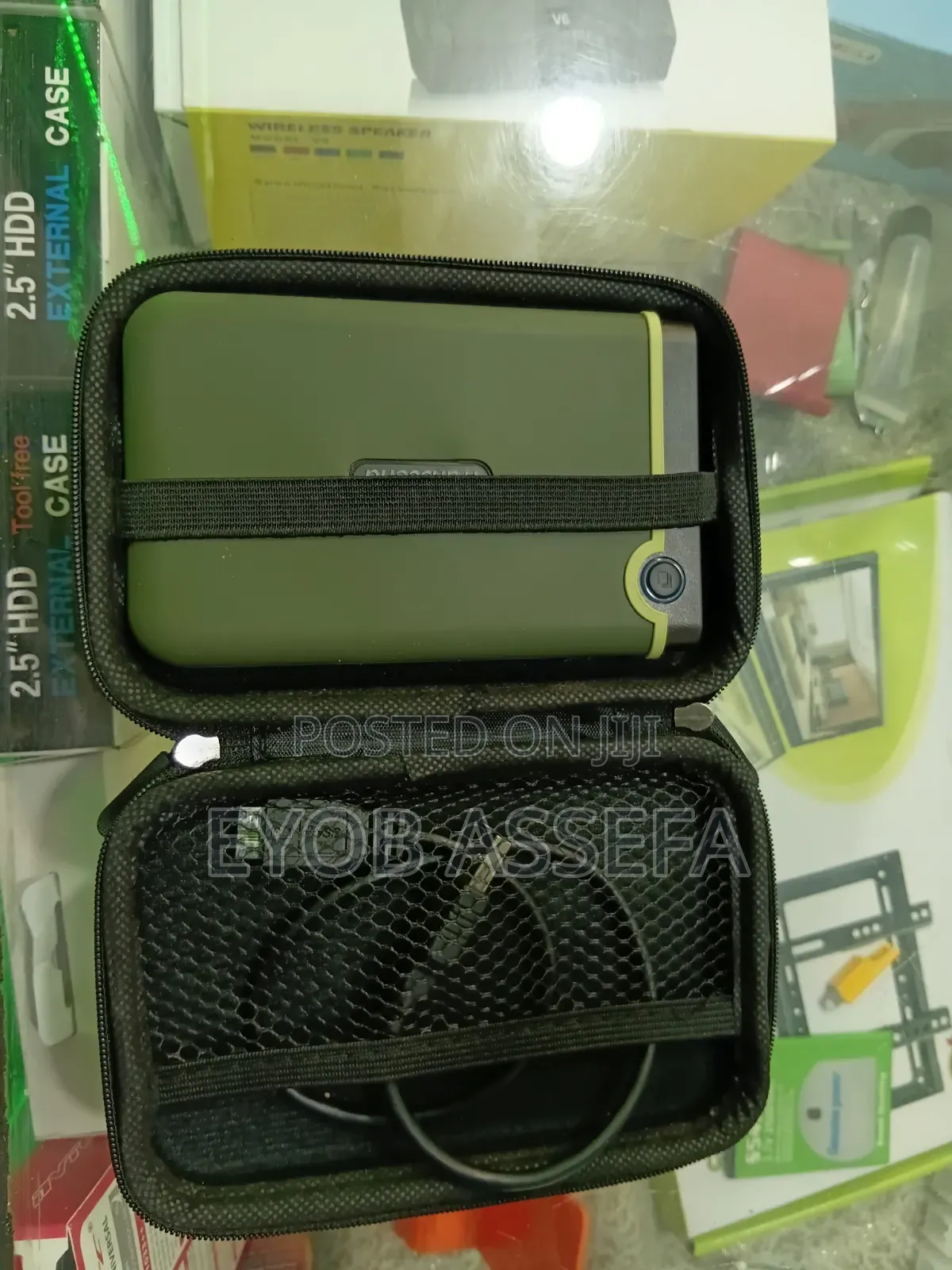 Trsnscend Hard Disk